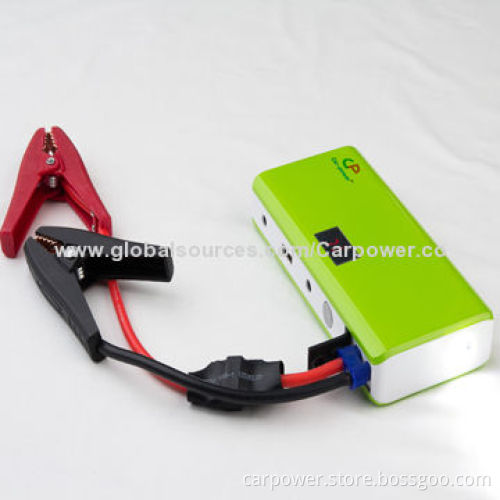 LCD display car jump starter, 12V vehicle, 12,000mAh, fit for mobile, laptop, MP3/4 players